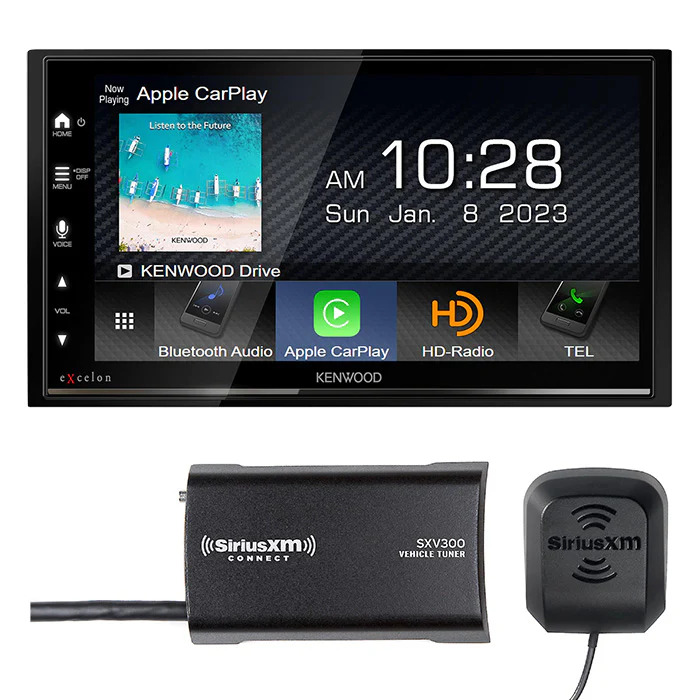 Kenwood Satellite Bundle