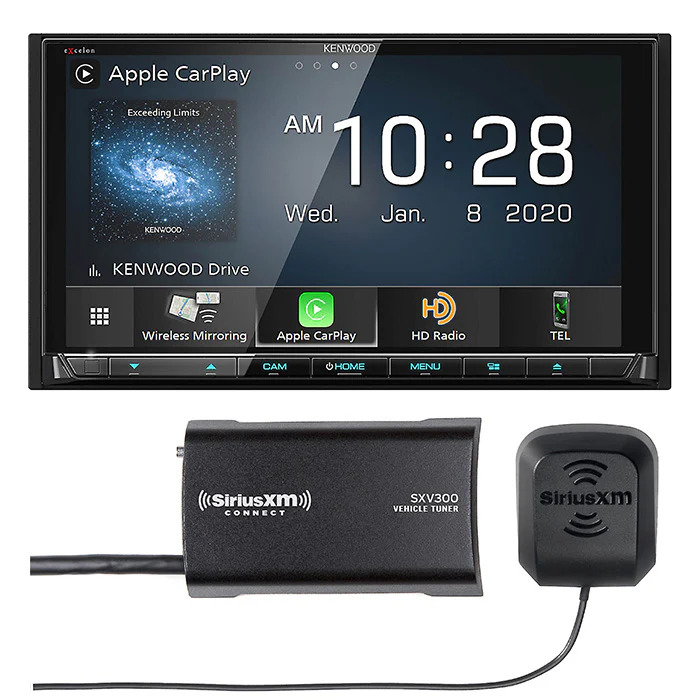 Satellite Radio Receiver