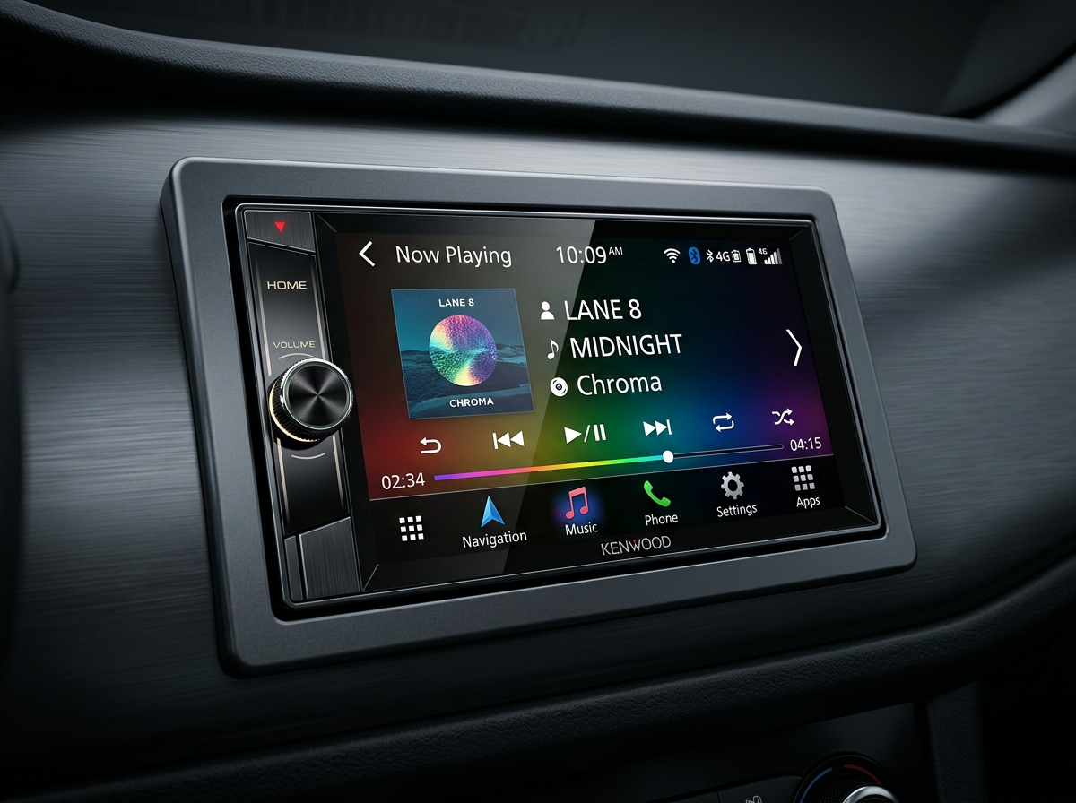 Kenwood In-Dash Receiver